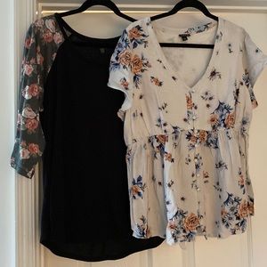 Torrid shirts x2